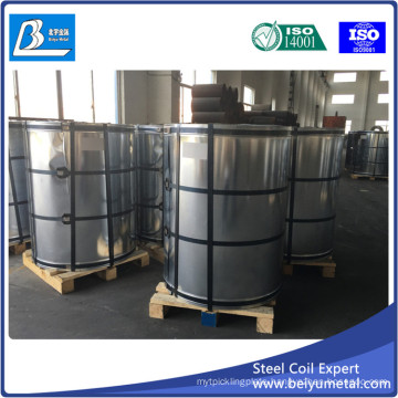 Spangle Hot DIP Gi Galvanized Steel Coil SGCC